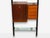 Italian Modern, Floor to Ceiling Bookcase, Stained Wood, Glass, Italy, 1940s For Sale In New York - Image 6 of 18