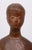 Hand-Carved Wooden Standing Girl, Holland, 1940s For Sale - Image 11 of 12