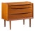 Arne Vodder for Sibast Mid Century Danish Teak Dressing Table Vanity Dresser For Sale