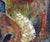 Blue "Carousel" Abstracted Horses With Texture in Acrylic on Canvas by Marion J Denton For Sale - Image 8 of 10