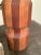 Vintage Late 20th Century Tall Handmade Wood Lamp For Sale In Cleveland - Image 6 of 11