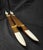 Vintage Cribbage Board Game - Style of John Roberts 20-3/4" Long With 10 Pegs For Sale - Image 4 of 17