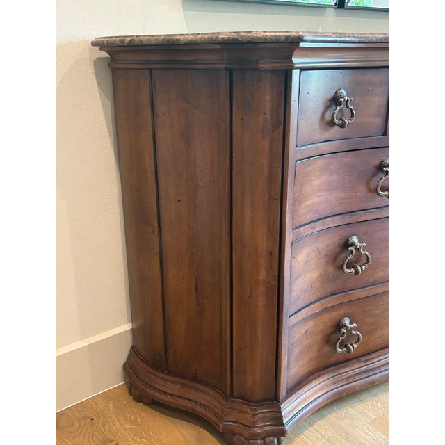2000 - 2009 Century Furniture Italian Cabinet, Sideboard and Two Chests, 4 Pieces For Sale - Image 5 of 18