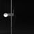Marble and Metal Floor Lamp by Tito Agnoli for Oluce For Sale - Image 3 of 9
