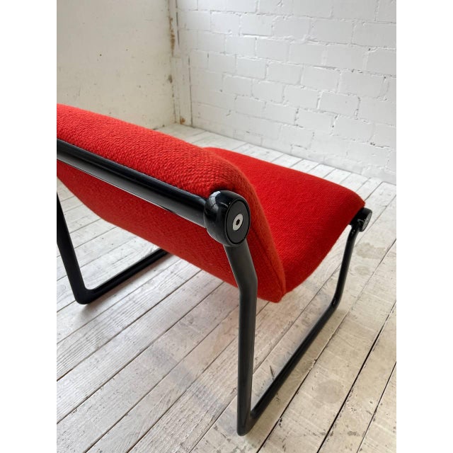 Sling Chair by Bruce Hannah and Andrew Morrison for Knoll Inc. / Knoll International For Sale - Image 6 of 11