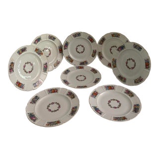 1920s Rosenthal Dinner Plates- Set of 8 For Sale