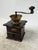 Antique Wooden and Brass Coffee Grinder, 1930s For Sale - Image 6 of 11