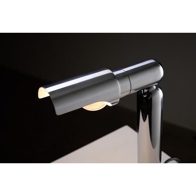 Mid-Century Modern Chrome Model 7962 Table Lamp from Cosack, 1960s For Sale - Image 6 of 9