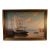 Archie Palmer Wigle -Canadian/American - 1881–1963 Harbor Scene - Oil on Board For Sale