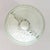 Brass Italian Glass Dome Pendant with Abstract Pattern, 1970s For Sale - Image 8 of 9