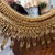 Vintage 1970s Gilded Gold Sunburst Wall Mirror – Hollywood Regency / MCM Accent For Sale - Image 9 of 10