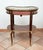 19th Century Napoleon III Mahogany Display Cabinet with Gilded Bronze Inlays, France For Sale - Image 5 of 6