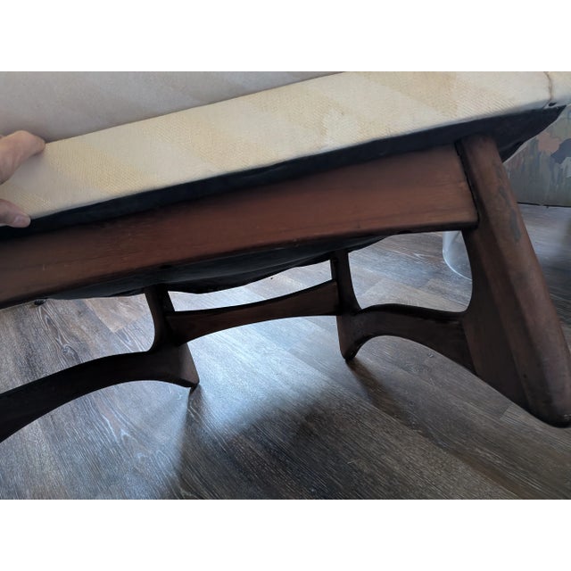 1960s Mid Century. Adrian Pearsall Style For Sale - Image 9 of 10