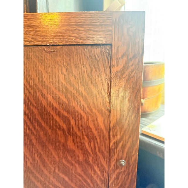 Late 19th/Early 20th Century Victorian Oak Sideboard For Sale - Image 18 of 18