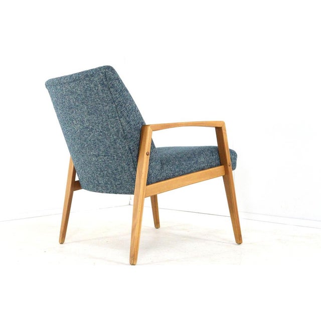 Brown Vintage Alerheim Lounge Chair For Sale - Image 8 of 17