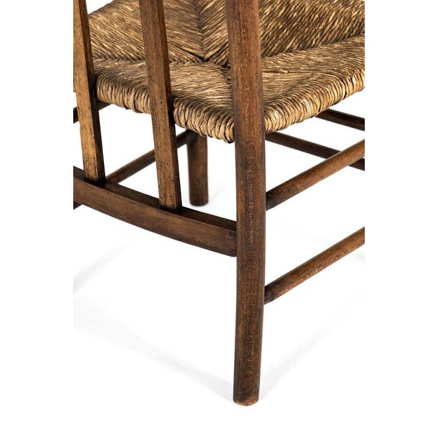 Brown Children's Chair by William Birch for Liberty of London For Sale - Image 8 of 11