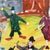 Roland Dubuc, The Circus, 1970s, Gouache on Paper, Framed For Sale - Image 11 of 18
