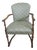 20th Century Boho Chic Accent Chair For Sale