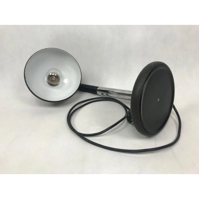 Metal Mid-Century Desk Lamp from Egon Hillebrand, 1970s For Sale - Image 7 of 8