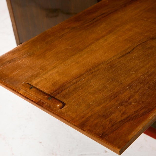 Art Deco Desk and Armchair, 1940s, Set of 2 For Sale - Image 13 of 18