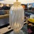 Mid-Century Modern Jan Showers for Kyle Bunting Murano Glass Swirl Table Lamp With Gold Leaf For Sale - Image 3 of 12