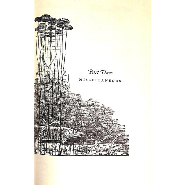 Paper "Just Fishing" 1946 Bergman, Ray For Sale - Image 7 of 12