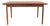 Danish Extendable Rectangular Siem Dining Table For Sale