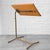 Modern Scandinavian Reading Stand in Birch and Steel, 1940s For Sale - Image 3 of 11