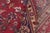 Red Retro Persian Kashan Red/Blue Wool Rug - 8'7'' X 12'7'' For Sale - Image 8 of 10