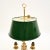 Gilt Metal and Tole Table Lamp, 1920s For Sale - Image 3 of 6