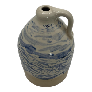 1970s Bates Pottery Whiskey Jug