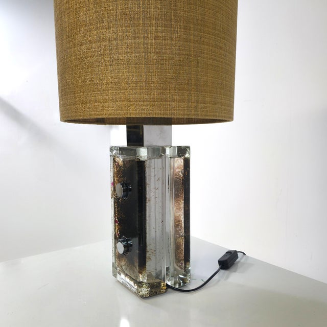 1970s Table Light in Murano by Helena Tynell for Glashütte Limburg, 1970s For Sale - Image 5 of 10