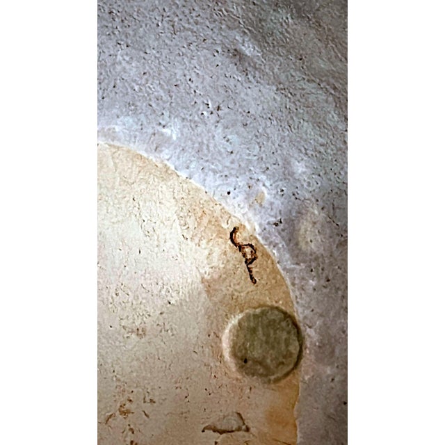 Brutalist Style French Porcelain Stoneware Centerpiece For Sale - Image 16 of 18