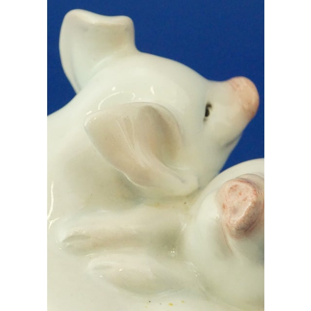 Vintage Italian Stoneware and Ceramic Figurine by Guido Cacciapuoti, 1920s For Sale - Image 14 of 18