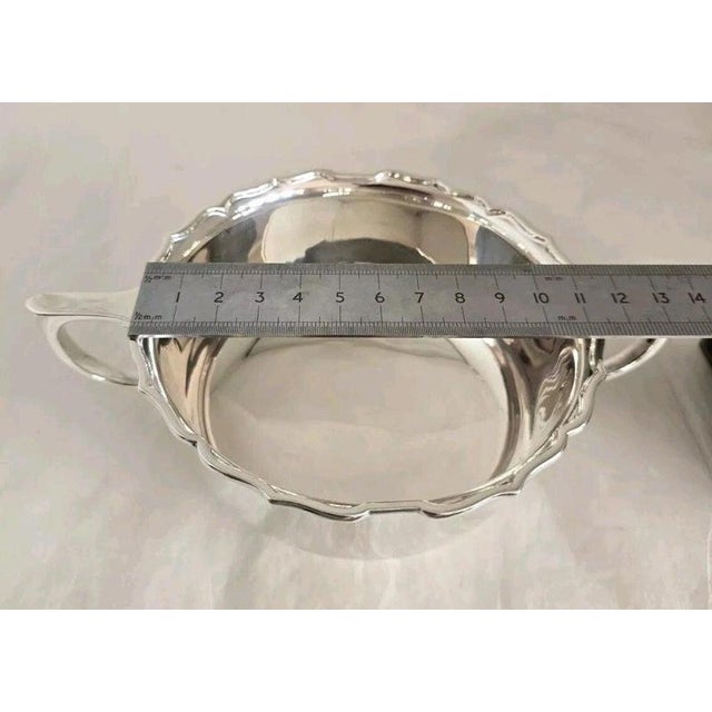 George V Sterling Silver Sugar Bowl from Cooper Brothers & Sons, Sheffield, 1915 For Sale - Image 17 of 18