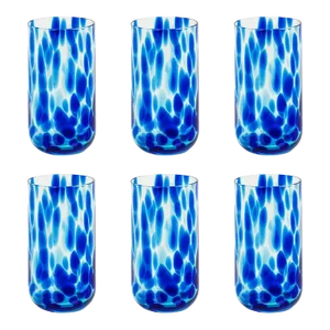 Mauritius Highball Glasses, Set of 6