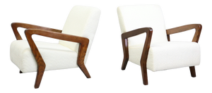Armchairs by Gio Ponti, Italy, 1950, Set of 2