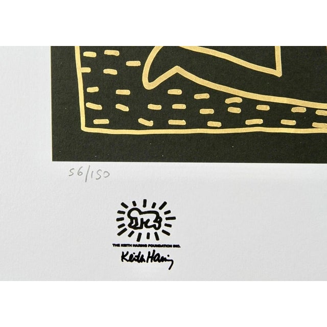 After Keith Haring, Pop Shop, 1980s, Print, Paper For Sale - Image 5 of 7