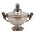 19th Century French Silver-Plated Tureen With Coat-of-Arms For Sale