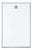 Regina Andrew Hanging Rectangle Mirror in Polished Nickel For Sale