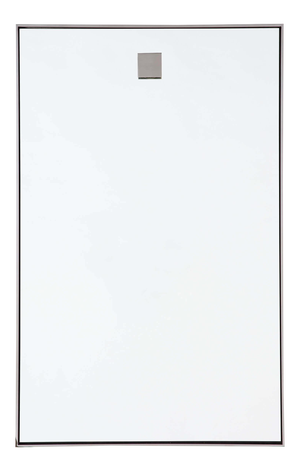 Regina Andrew Hanging Rectangle Mirror in Polished Nickel