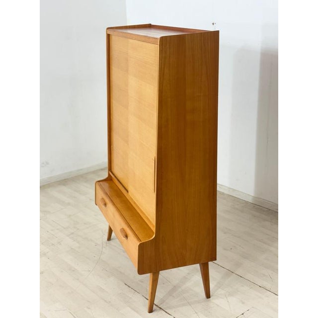 Mid-Century Highboard Cabinet, 1960s For Sale - Image 9 of 13