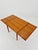 Danish Rectangular Teak Table with Two Extension Leaves, 1960s For Sale - Image 4 of 11