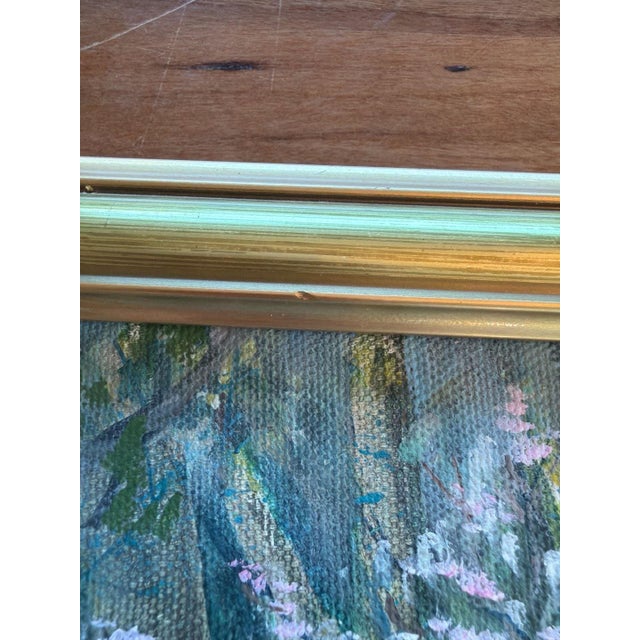 1970s Yucca Garden Landscape Painting For Sale In Los Angeles - Image 6 of 8