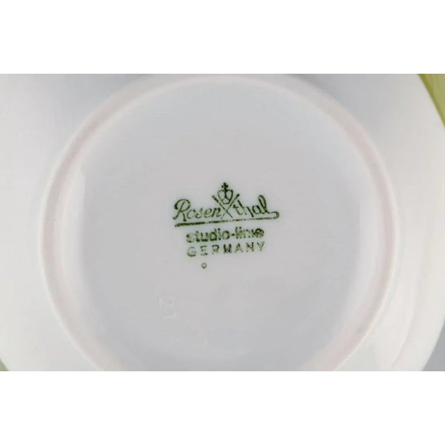 1970s Finland Porcelain Ice Bucket by Timo Sarpaneva for Rosenthal, 1970s For Sale - Image 5 of 6