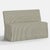 Spritely Home Slipcover for Stoffer Home x Cloth & Company for Lindy Dining Banquette in Jane Stripe Laurel For Sale - Image 4 of 7