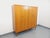 Vintage Tan Oak Wardrobe, 1960s For Sale - Image 18 of 18