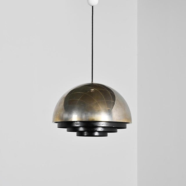 Fog & Mørup Pendant Lamp by Jo Hammerborg for Fog & Mørup, Denmark, 1965 For Sale - Image 4 of 12