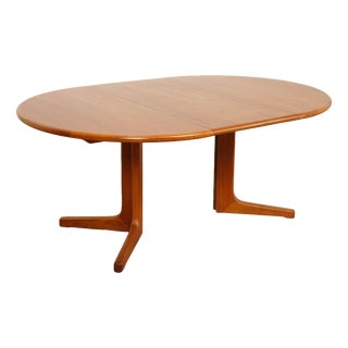 Vintage Teak Dining Table, 1950s For Sale