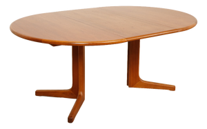 Vintage Teak Dining Table, 1950s